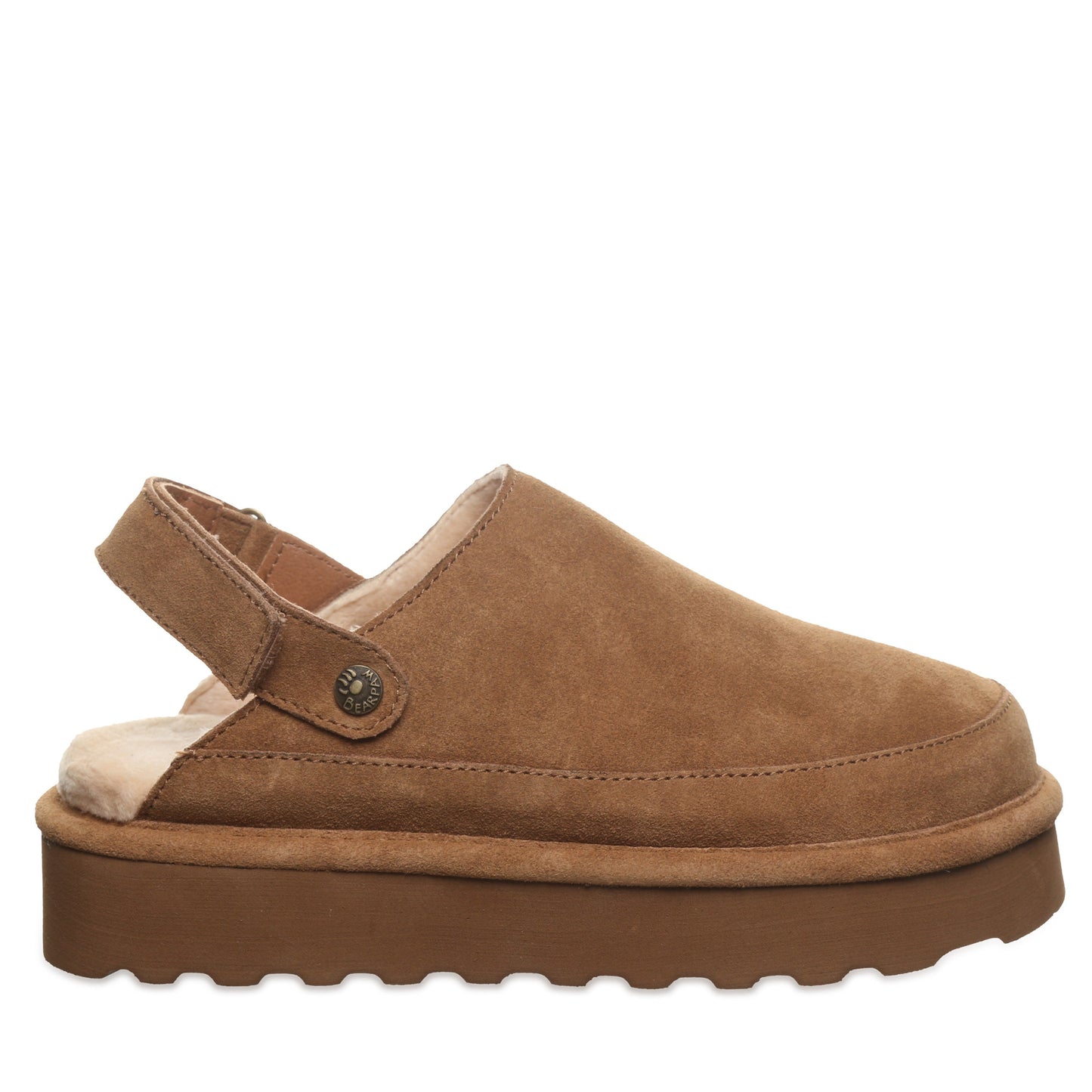 Bearpaw BROOKE Women's Shoe - 3355W - Hickory - side view 2