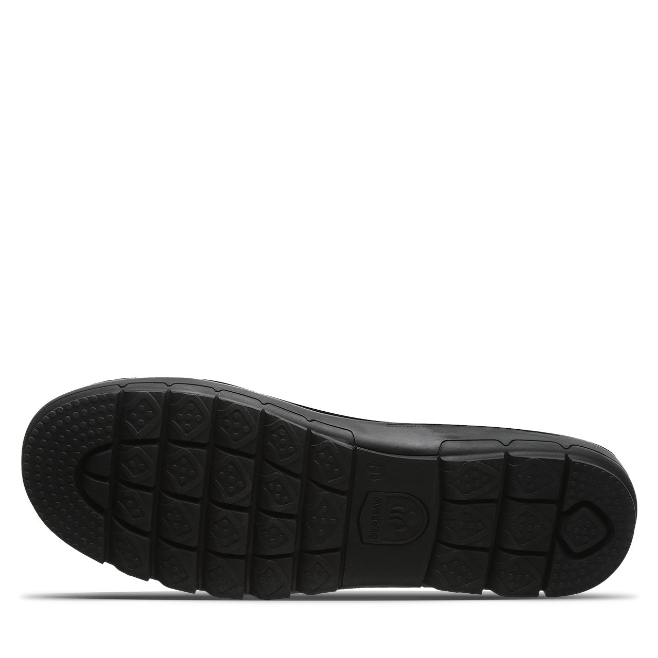 Bearpaw BRUCE Men's Shoes - 2956M - Black - bottom view