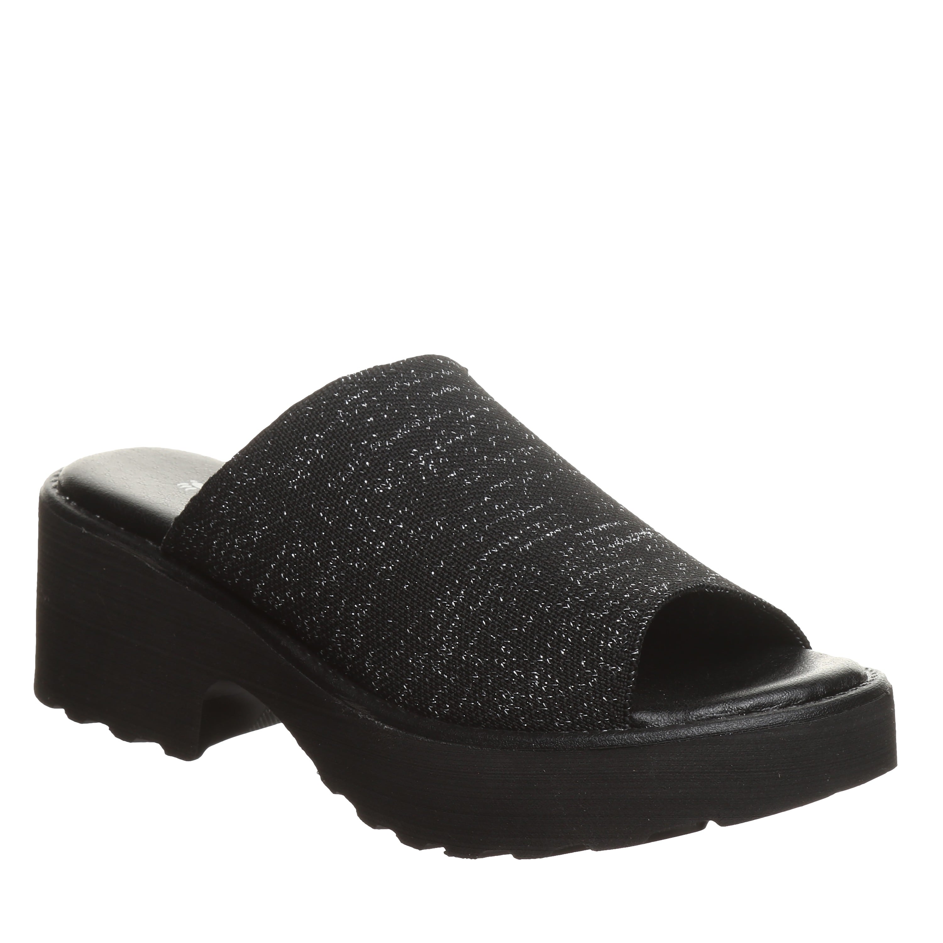 Bearpaw Blanche 3425w Women's Comfort Knit Platform Slip-on Clog