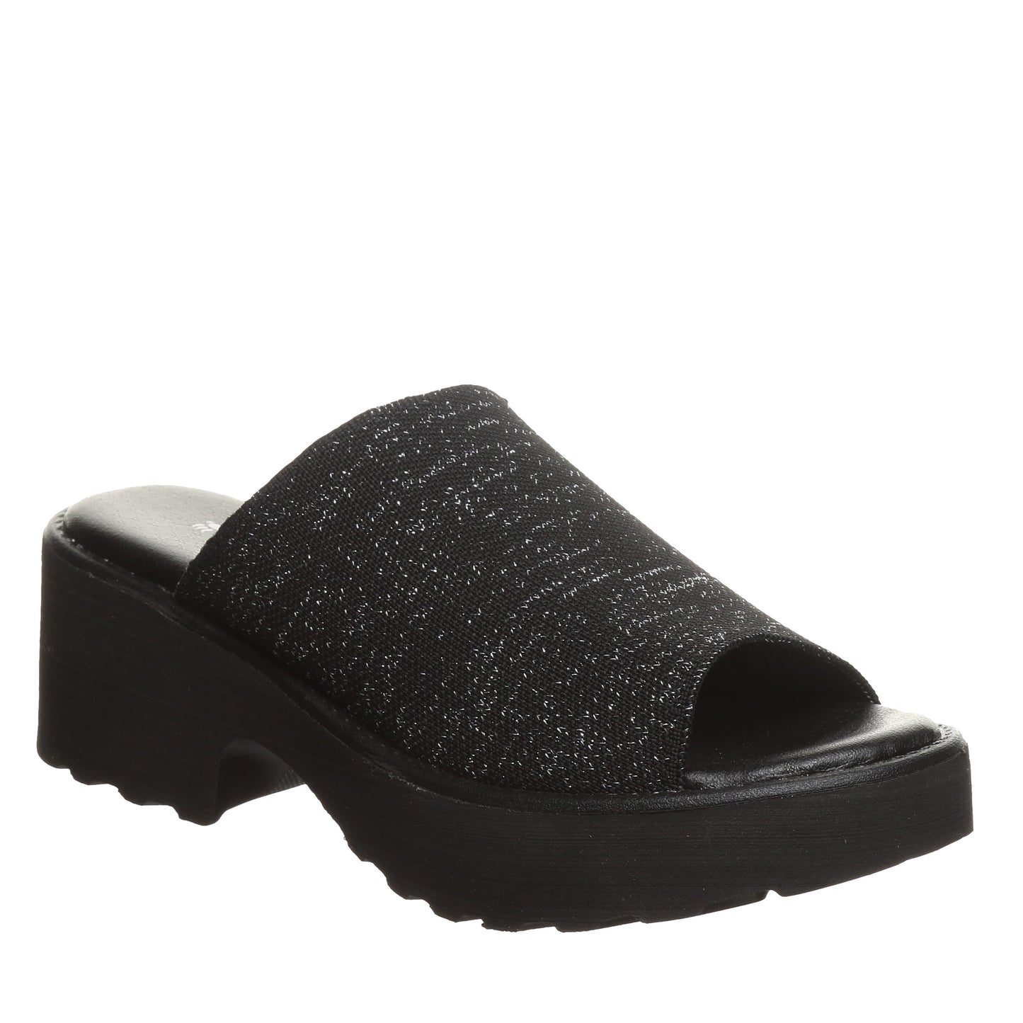 Bearpaw Blanche Women's Shoes - 3425W - Black Metallic - angle main