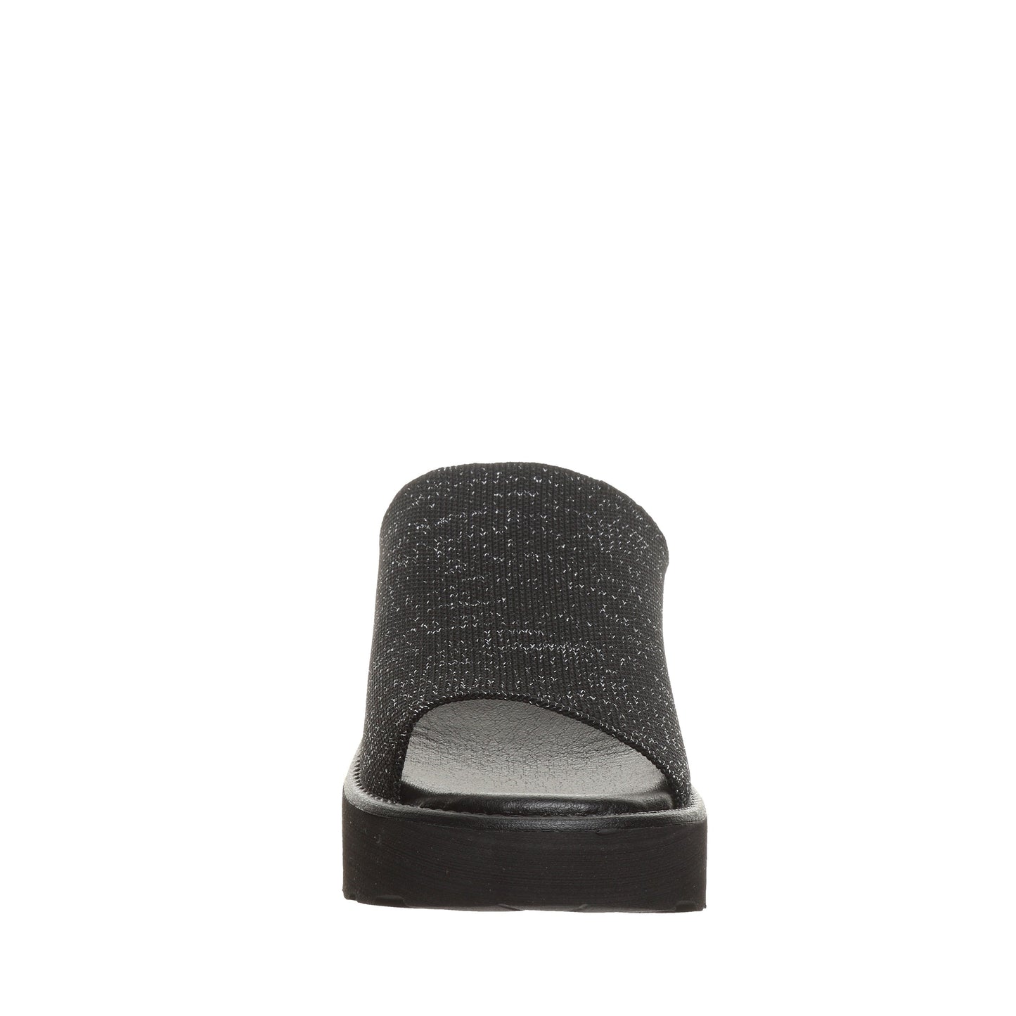 Bearpaw Blanche Women's Shoes - 3425W - Black Metallic - front view