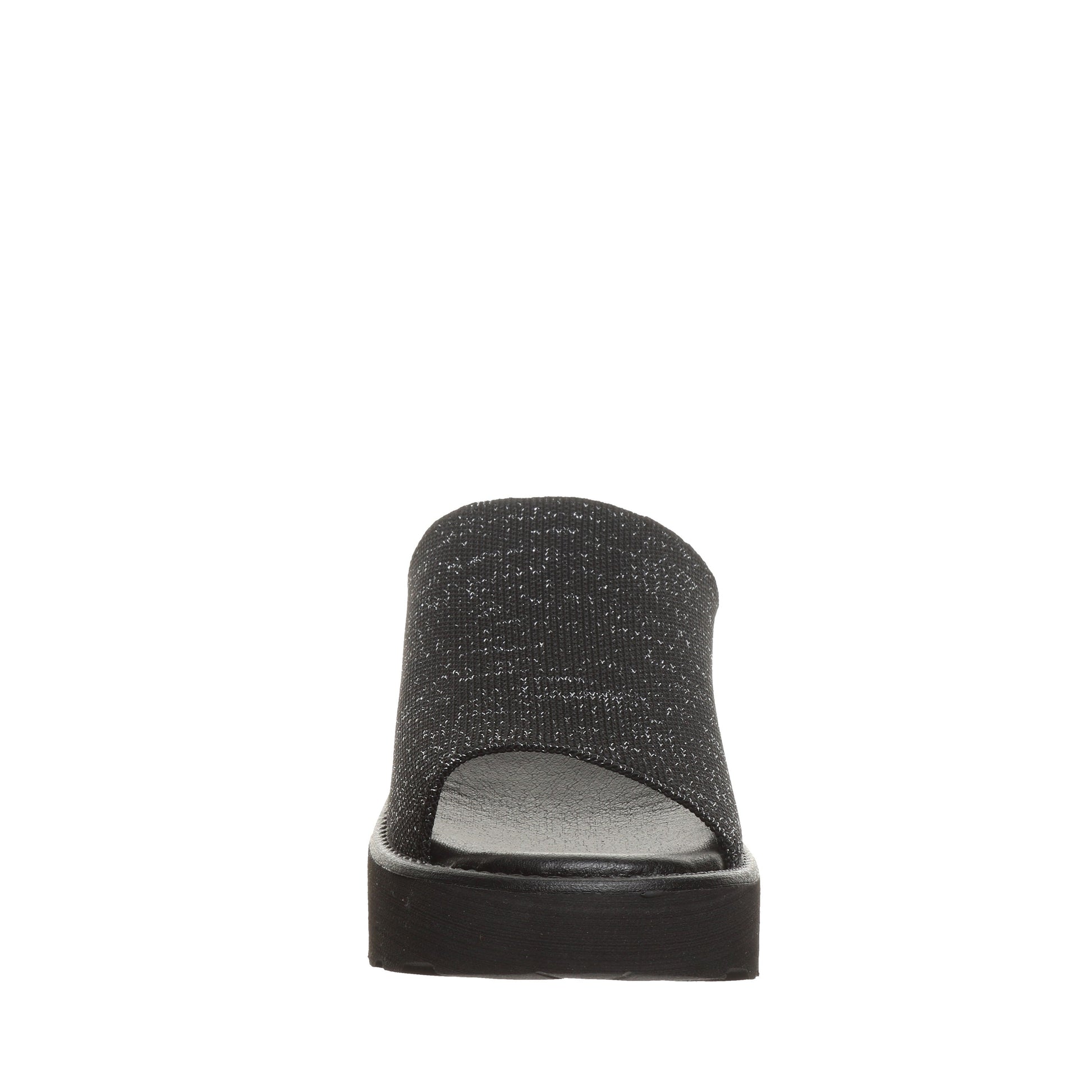 Bearpaw Blanche Women's Shoes - 3425W - Black Metallic - front view