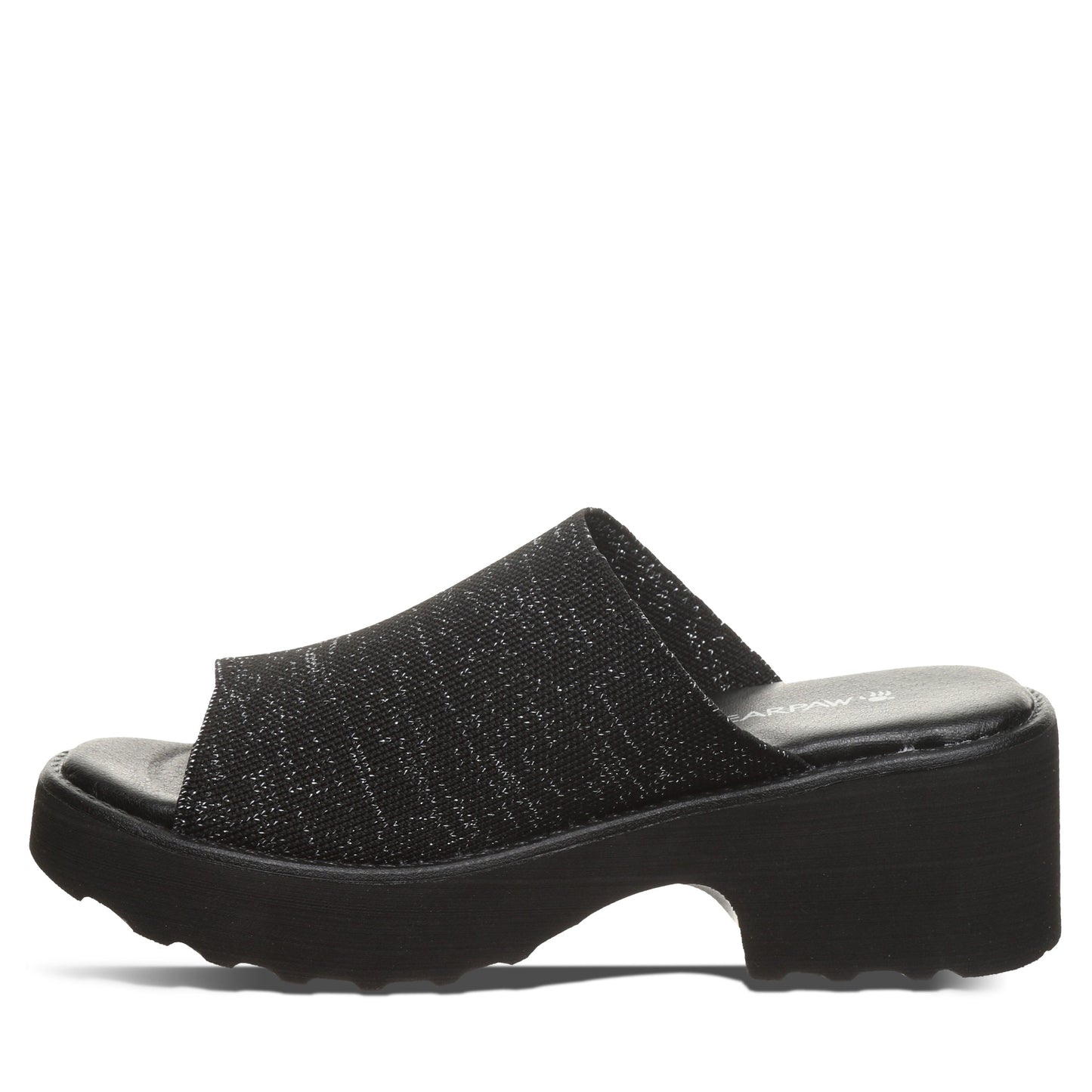 Bearpaw Blanche Women's Shoes - 3425W - Black Metallic - side view