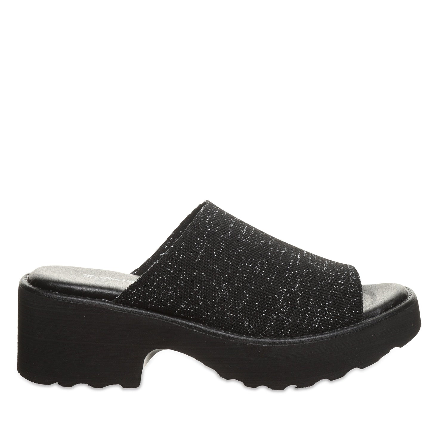 Bearpaw Blanche Women's Shoes - 3425W - Black Metallic - side view 2