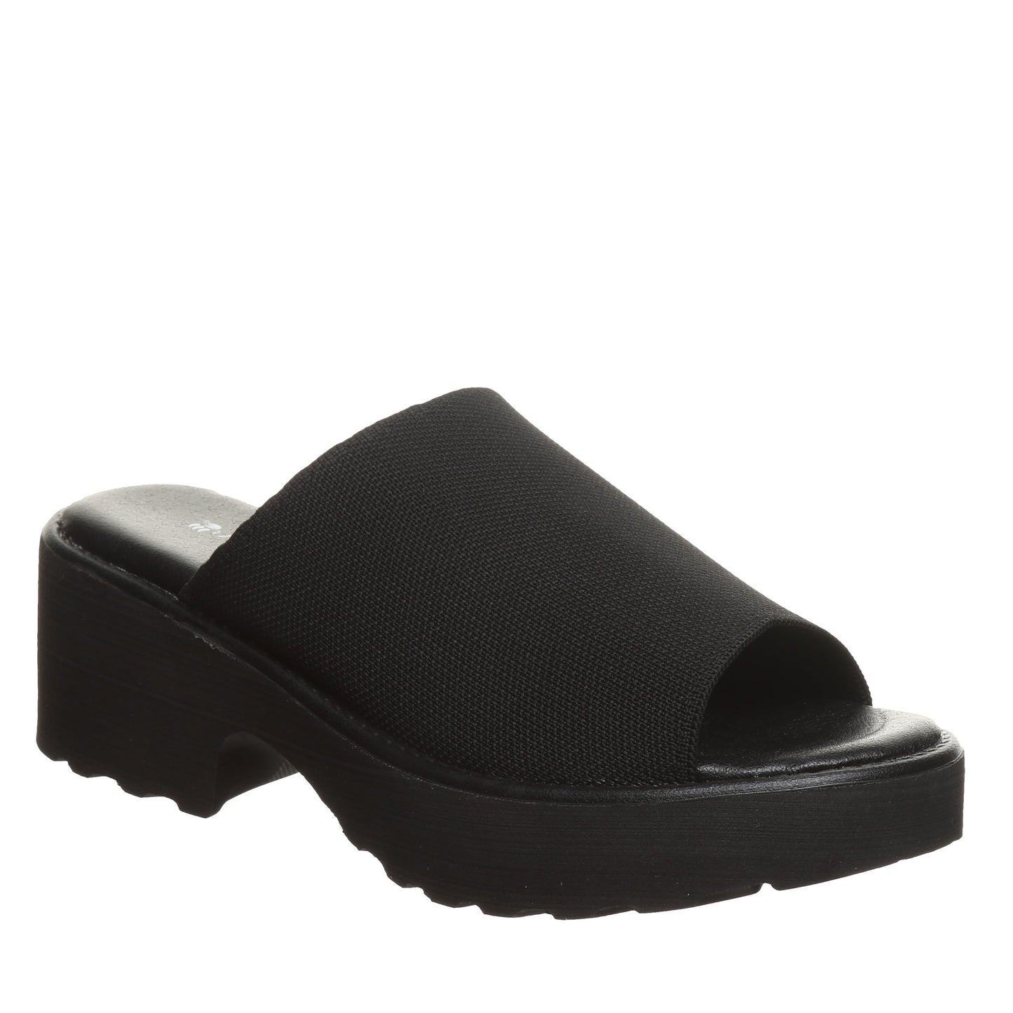 Bearpaw Blanche Women's Shoes - 3425W - Black/black - angle main