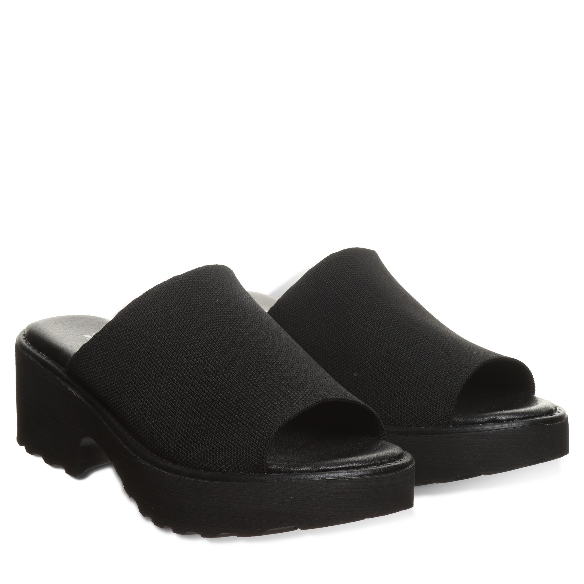 Bearpaw Blanche Women's Shoes - 3425W - Black/black - pair view