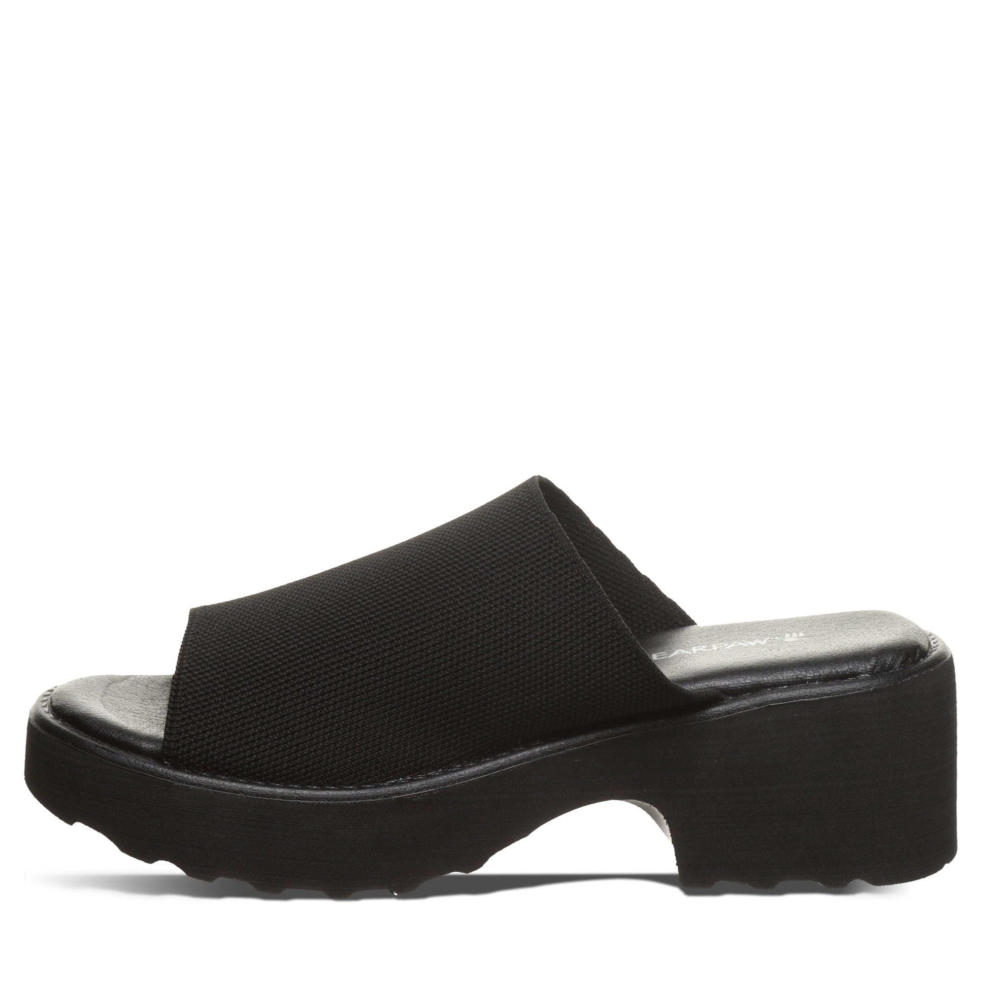 Bearpaw Blanche Women's Shoes - 3425W - Black/black - side view