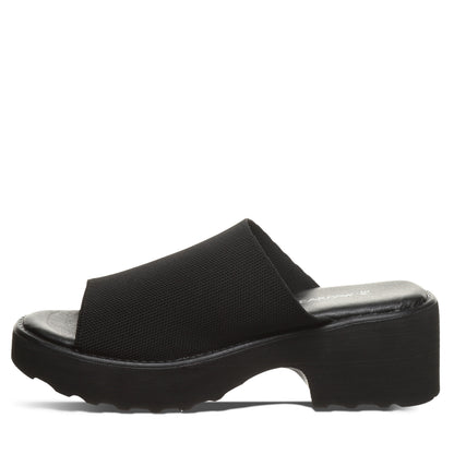 Bearpaw Blanche Women's Shoes - 3425W - Black/black - side view