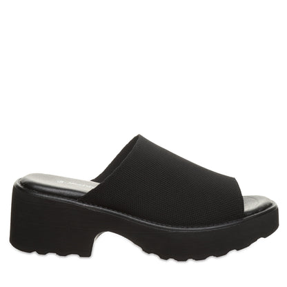 Bearpaw Blanche Women's Shoes - 3425W - Black/black - side view 2