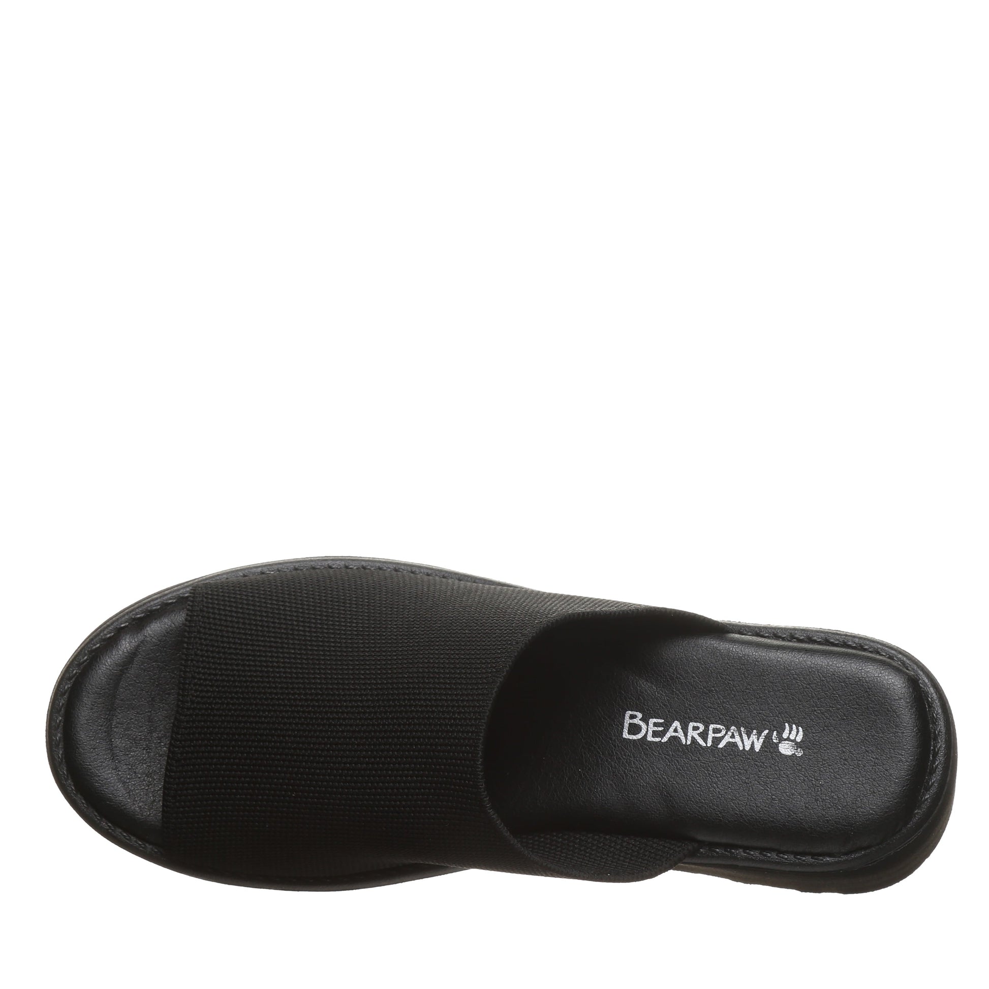 Bearpaw Blanche Women's Shoes - 3425W - Black/black - top view