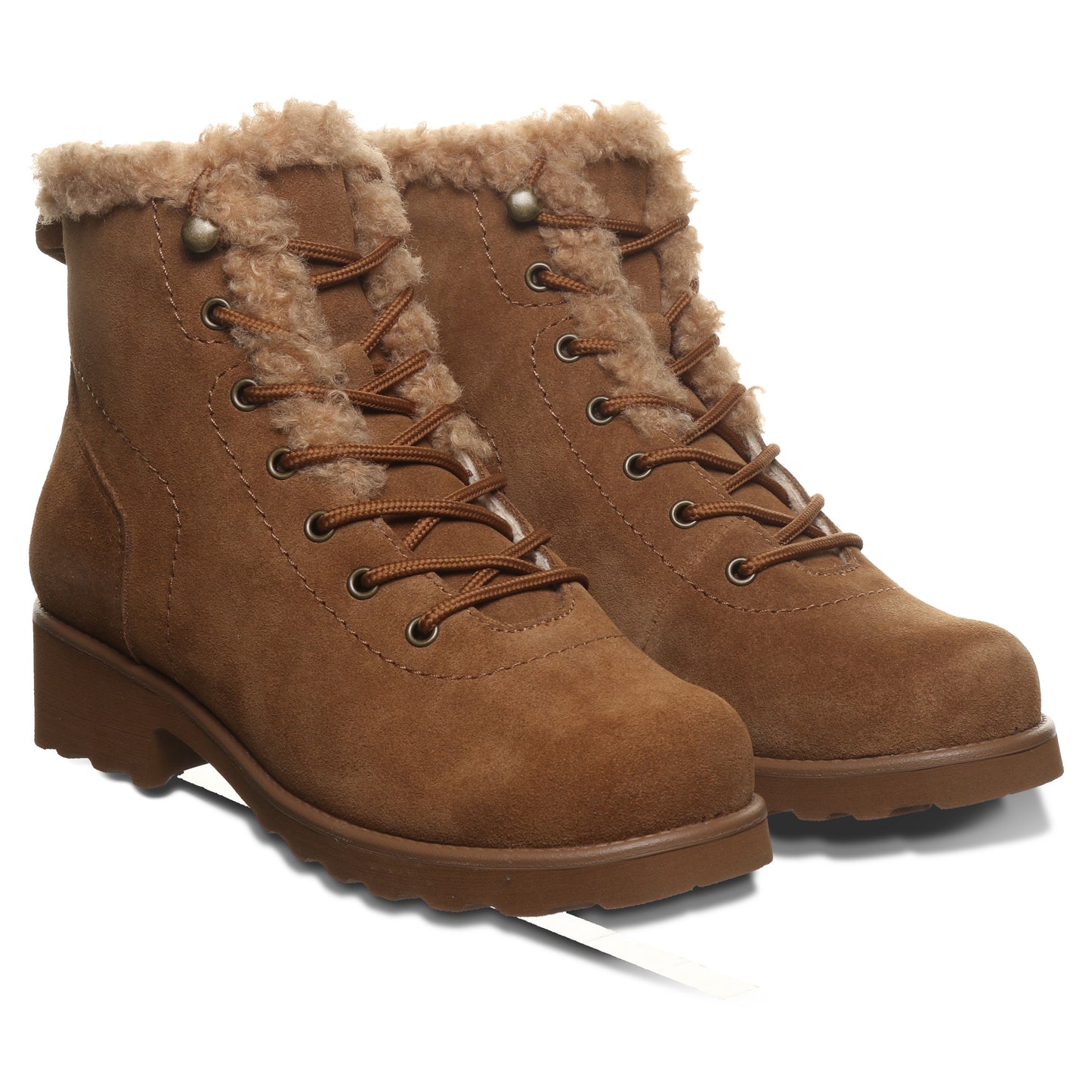 Bearpaw CAITLIN Women's Boots - 3340W - Hickory - pair view