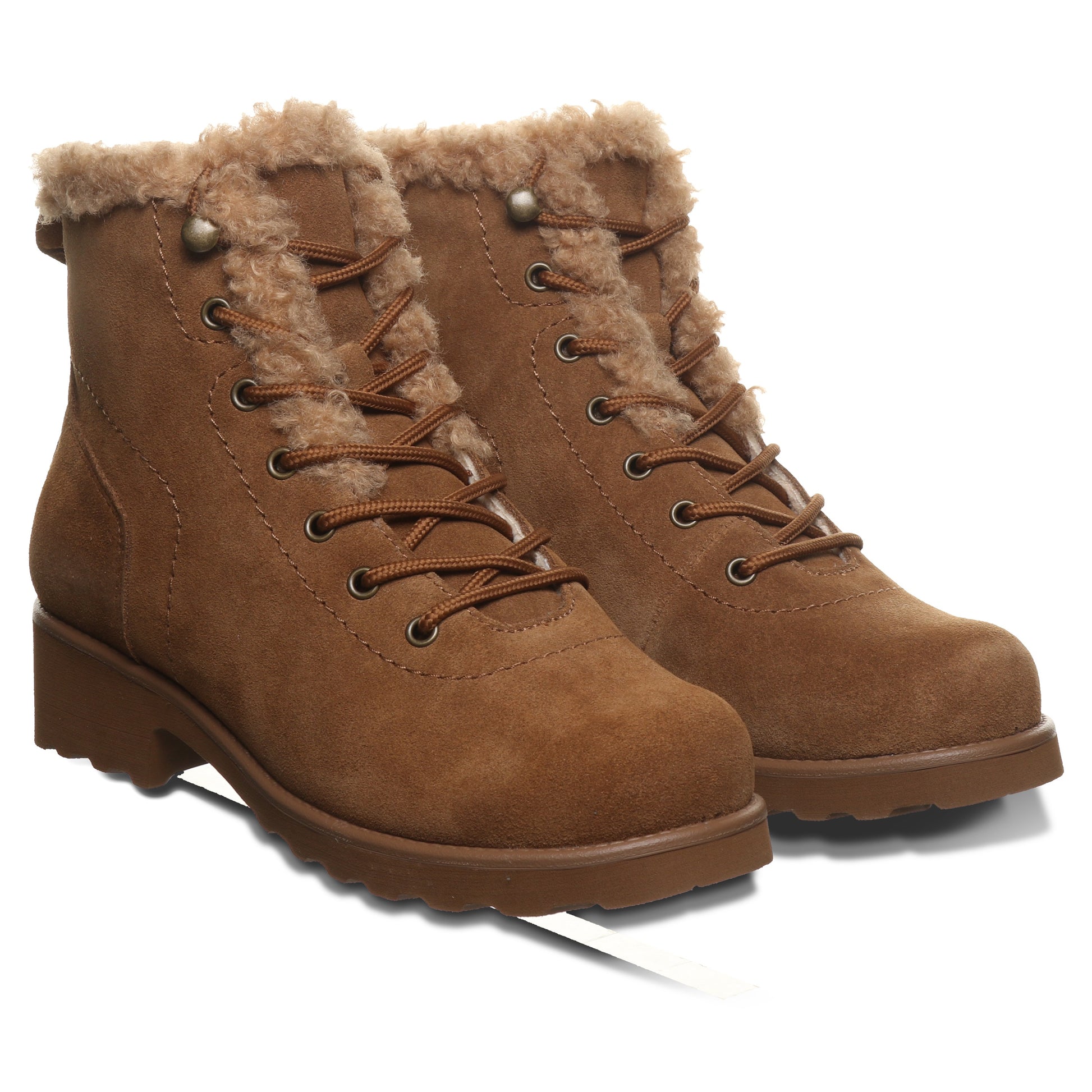 Bearpaw CAITLIN Women's Boots - 3340W - Hickory - pair view