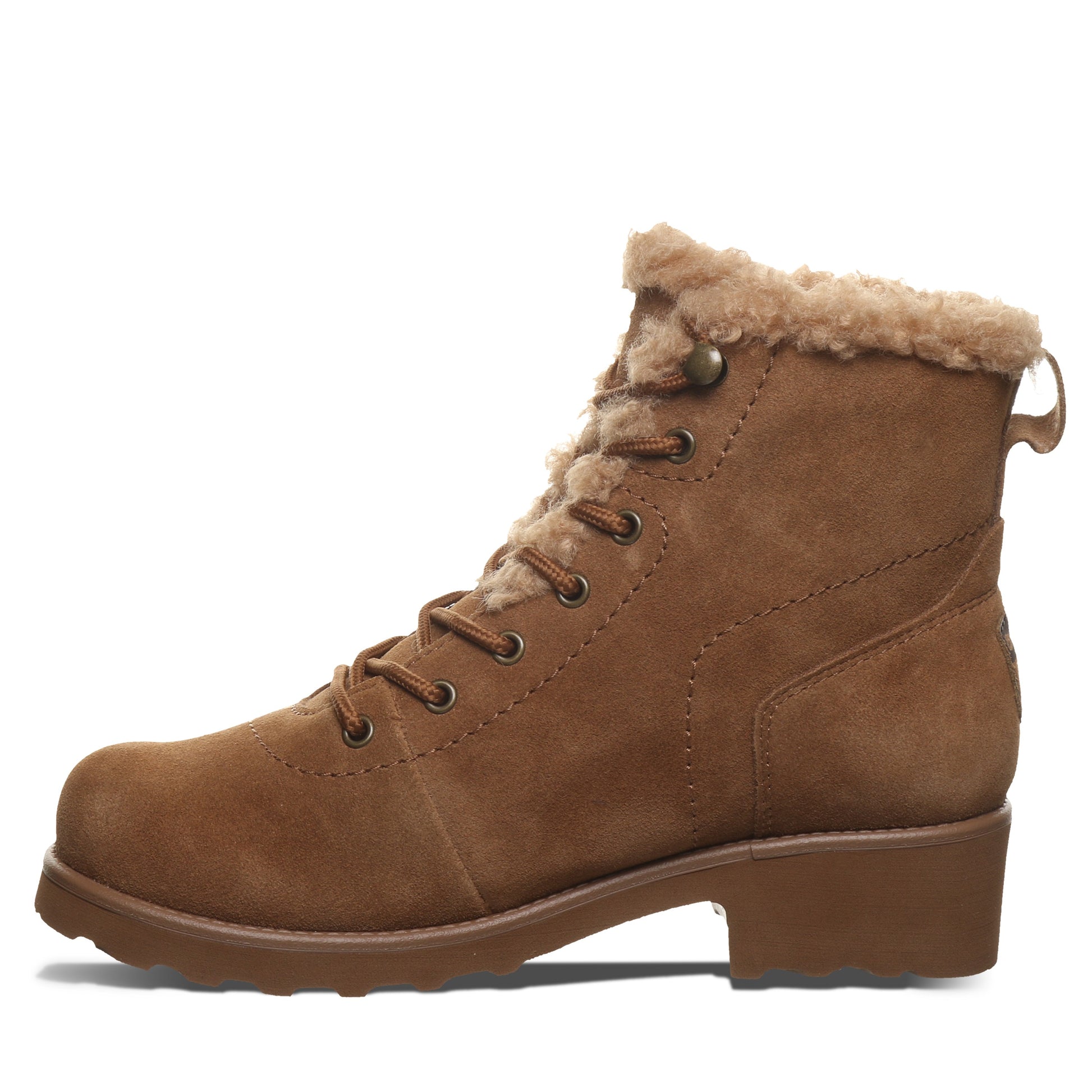 Bearpaw CAITLIN Women's Boots - 3340W - Hickory - side view