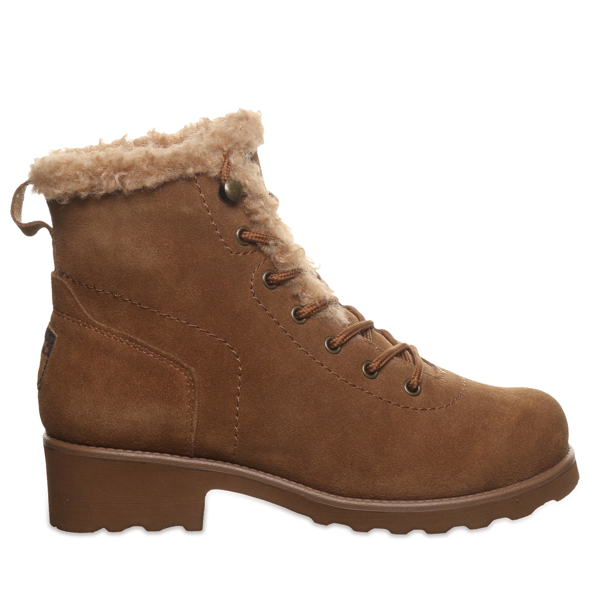 Bearpaw CAITLIN Women's Boots - 3340W - Hickory - side view 2