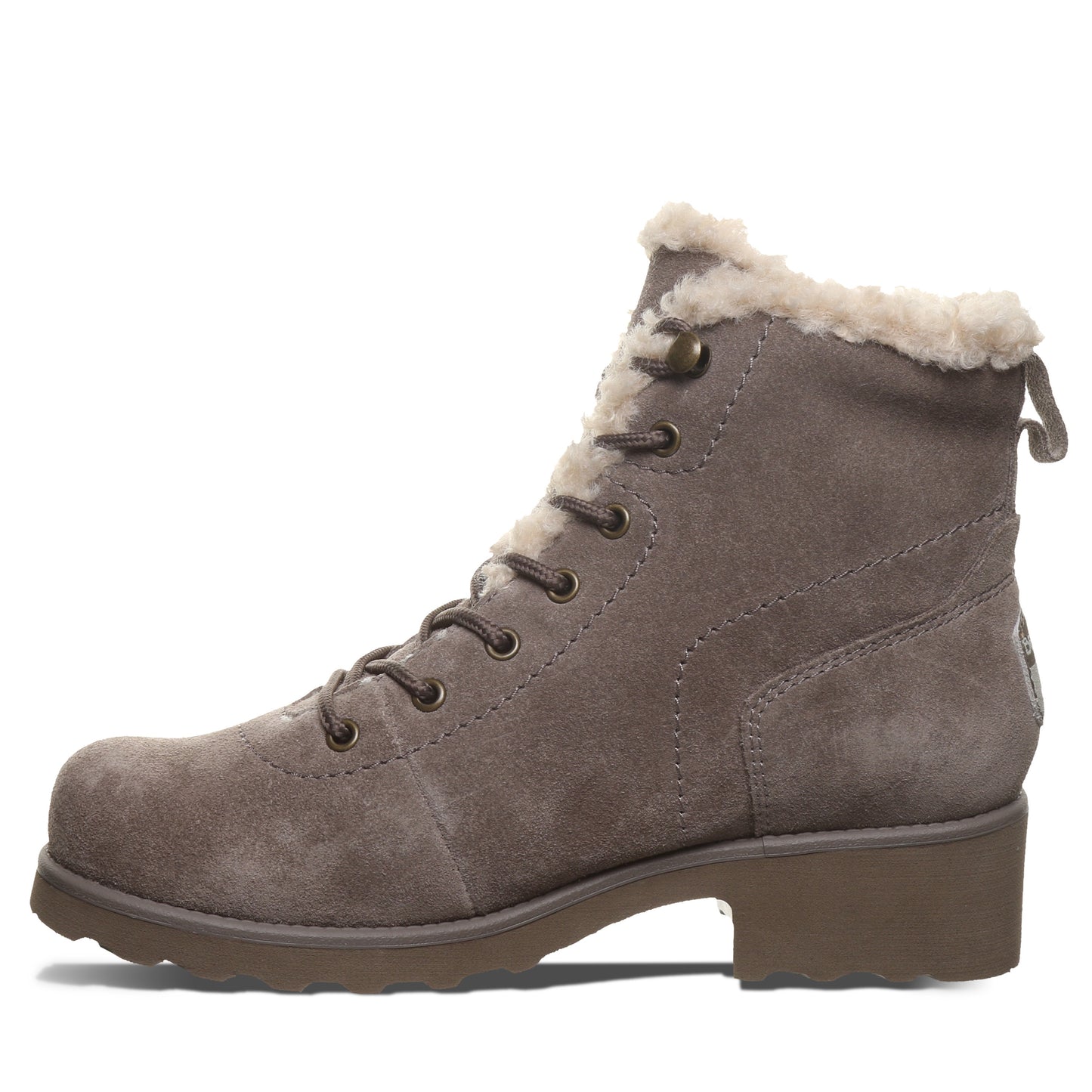 Bearpaw CAITLIN Women's Boots - 3340W - Morel - side view