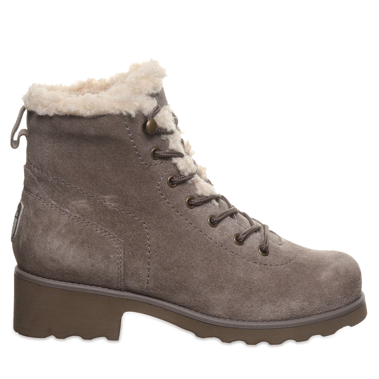 Bearpaw CAITLIN Women's Boots - 3340W - Morel - side view 2
