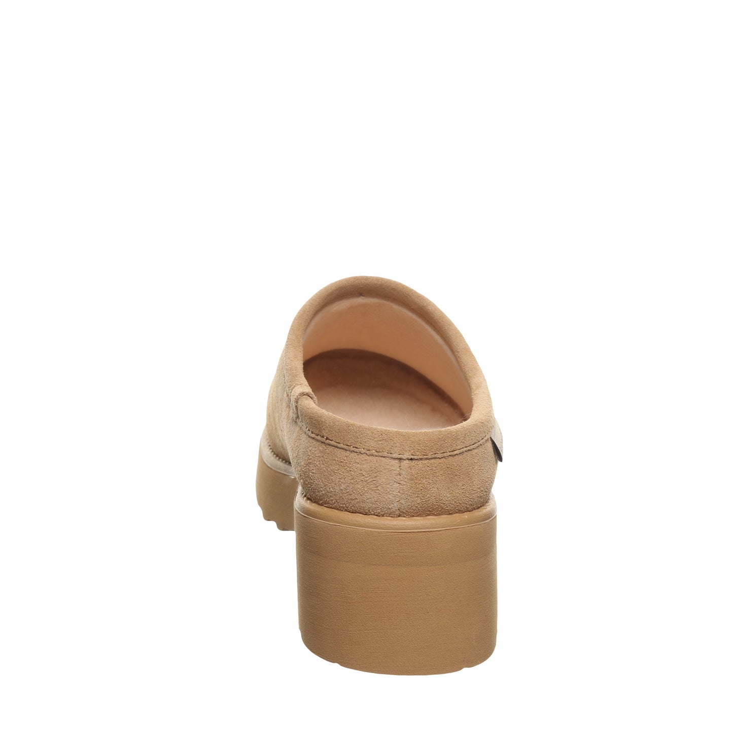 Bearpaw COURT Women's Shoe - 3320W - Iced Coffee - back view