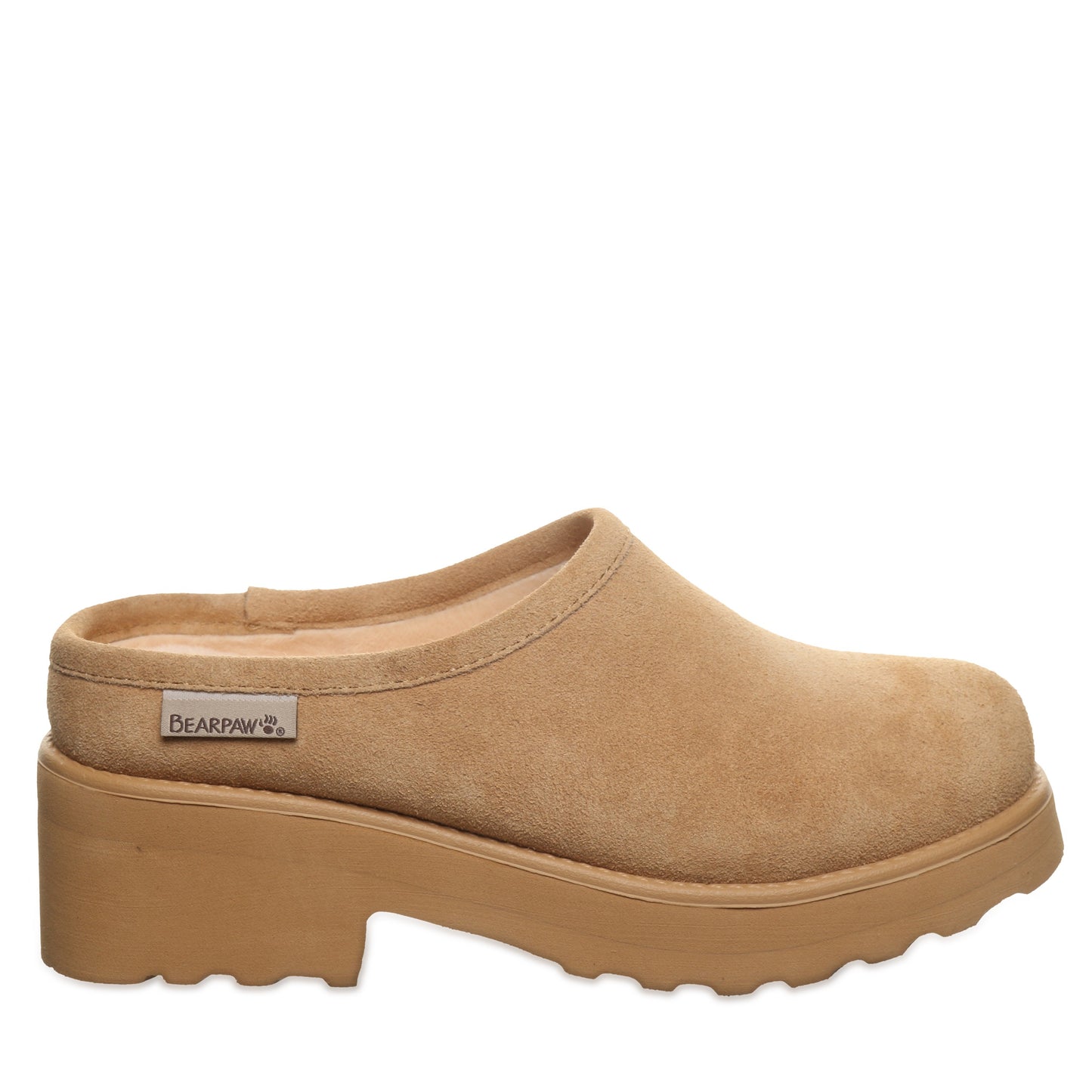 Bearpaw COURT Women's Shoe - 3320W - Iced Coffee - side view 2