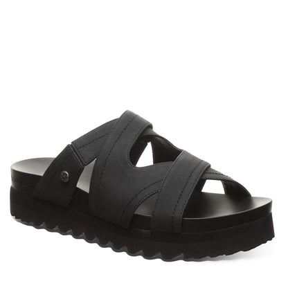 Bearpaw CRUX Women's Sandals - 3258W - Black - angle main