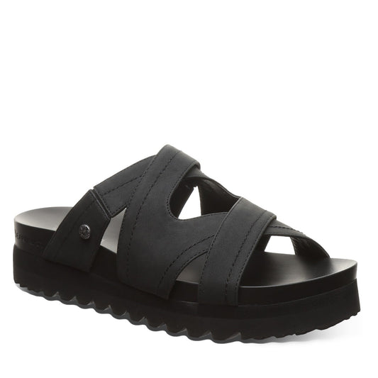 Bearpaw CRUX Women's Sandals - 3258W - Black - angle main