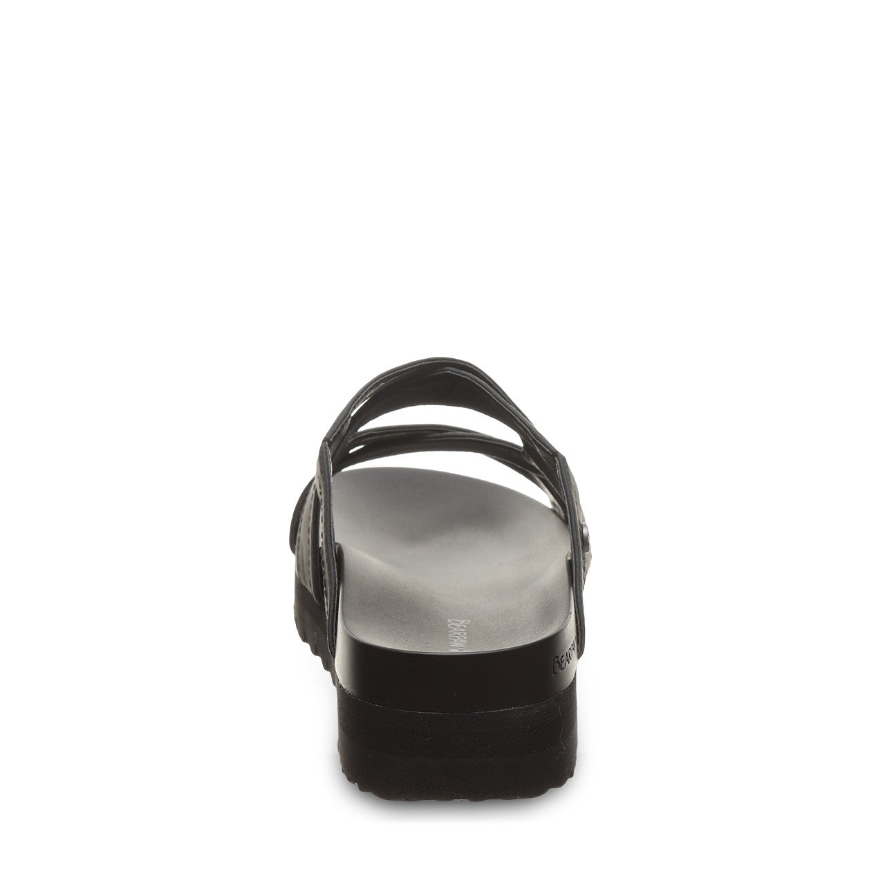 Bearpaw CRUX Women's Sandals - 3258W - Black - back view