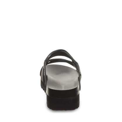Bearpaw CRUX Women's Sandals - 3258W - Black - back view