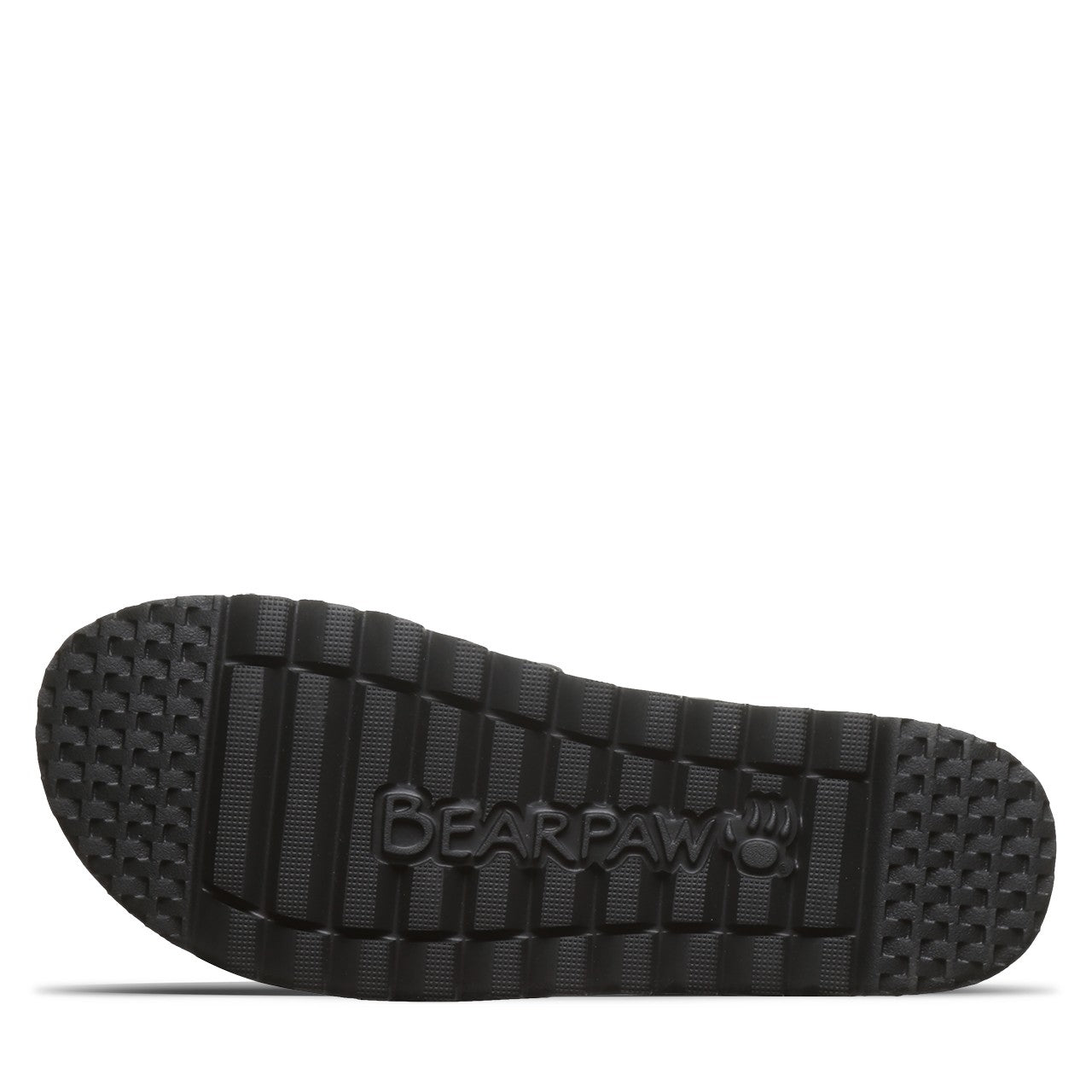 Bearpaw CRUX Women's Sandals - 3258W - Black - bottom view