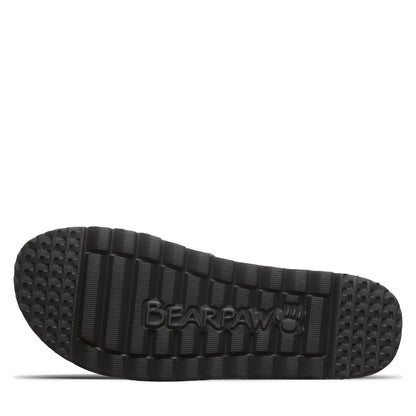 Bearpaw CRUX Women's Sandals - 3258W - Black - bottom view