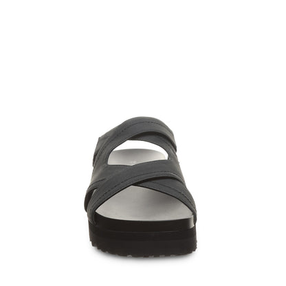 Bearpaw CRUX Women's Sandals - 3258W - Black - front view