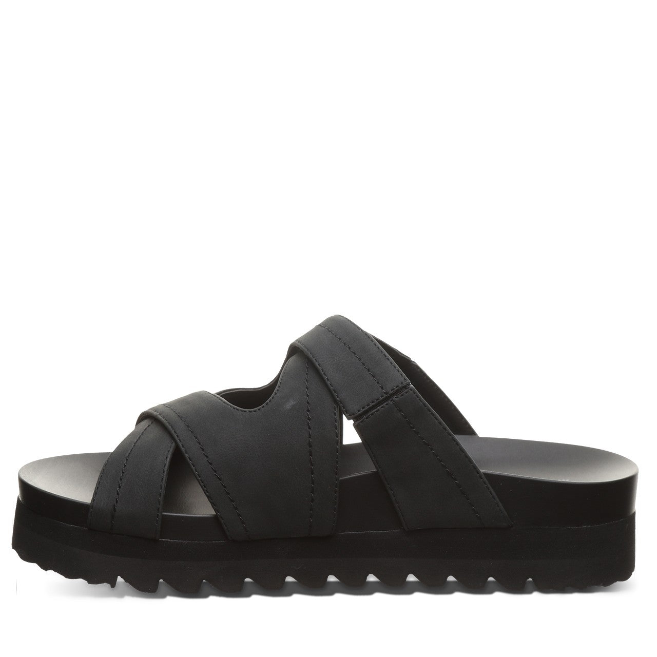 Bearpaw CRUX Women's Sandals - 3258W - Black - side view