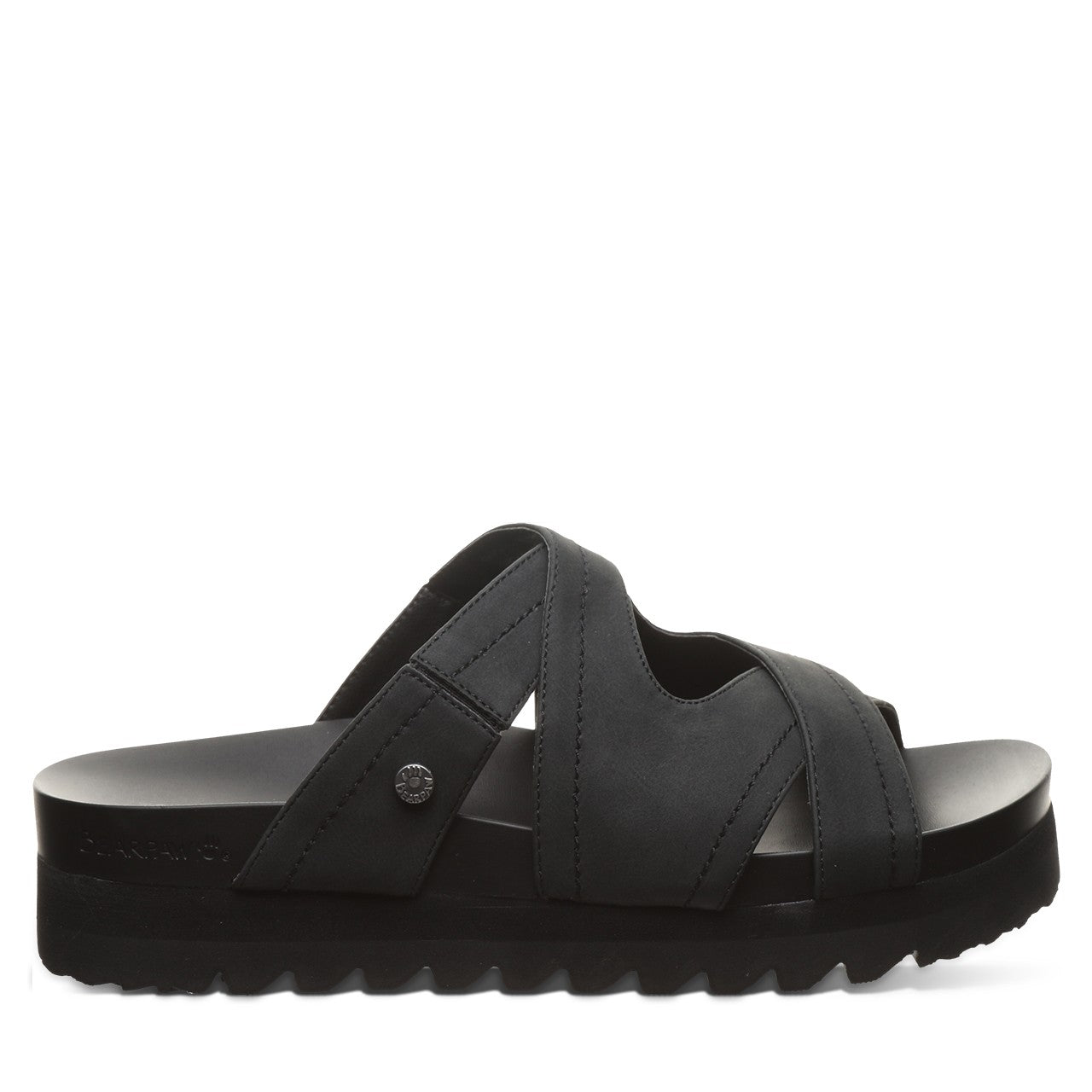 Bearpaw CRUX Women's Sandals - 3258W - Black - side view 2