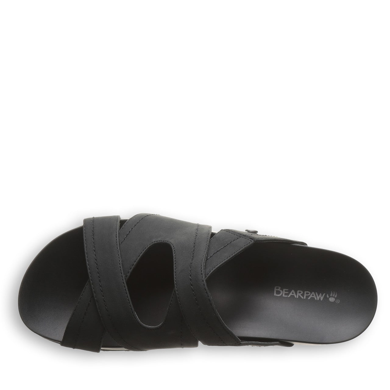 Bearpaw CRUX Women's Sandals - 3258W - Black - top view