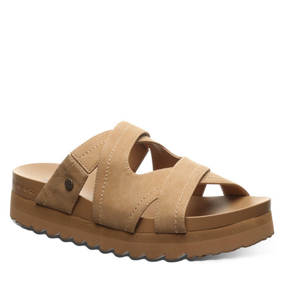 Bearpaw CRUX Women's Sandals - 3258W - Iced Coffee - angle main