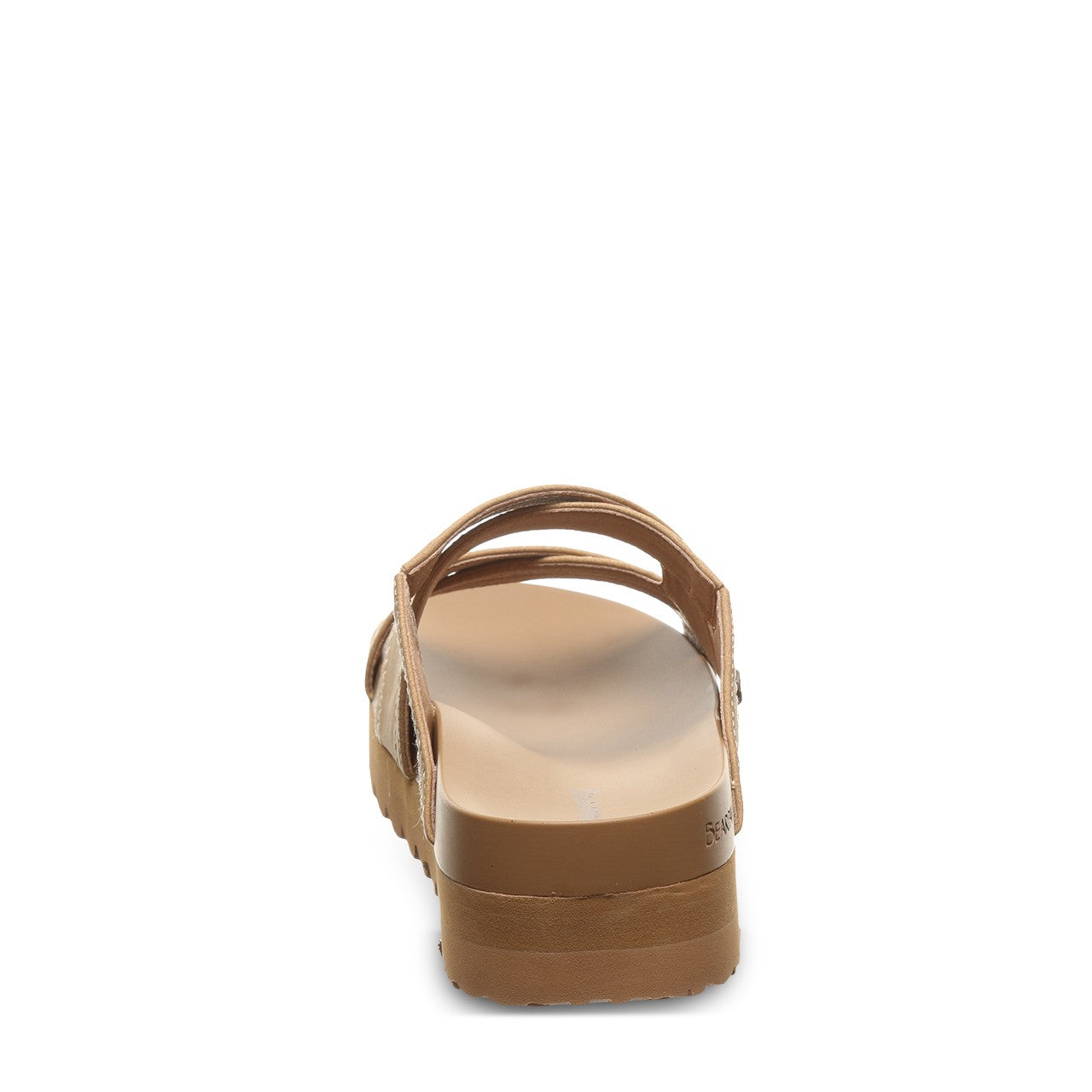 Bearpaw CRUX Women's Sandals - 3258W - Iced Coffee - back view