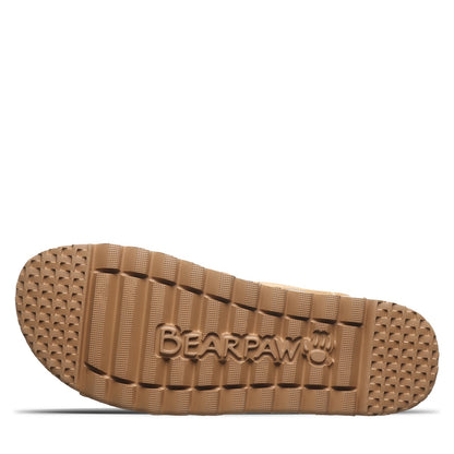 Bearpaw CRUX Women's Sandals - 3258W - Iced Coffee - bottom view