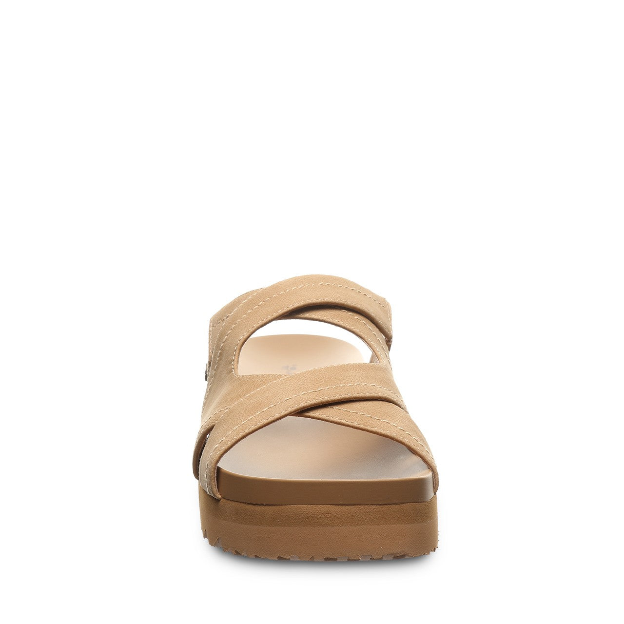 Bearpaw CRUX Women's Sandals - 3258W - Iced Coffee - front view
