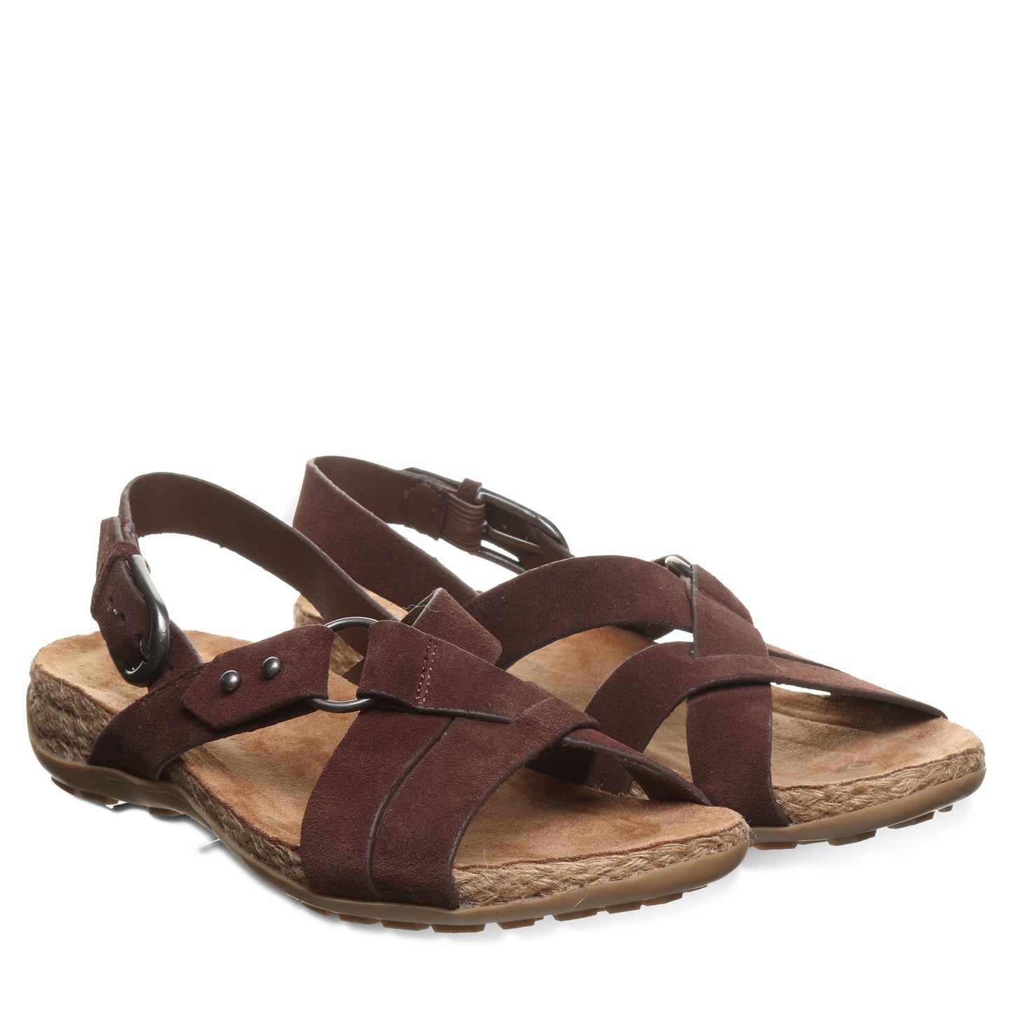 Bearpaw Cady Women's Sandals - 3431W - Chickory - pair view