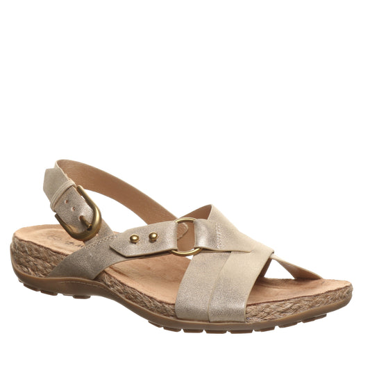 Bearpaw Cady Women's Sandals - 3431W - Gold - angle main