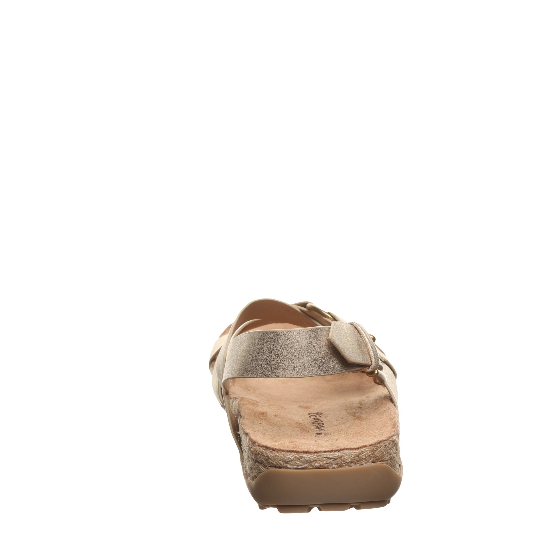 Bearpaw Cady Women's Sandals - 3431W - Gold - back view