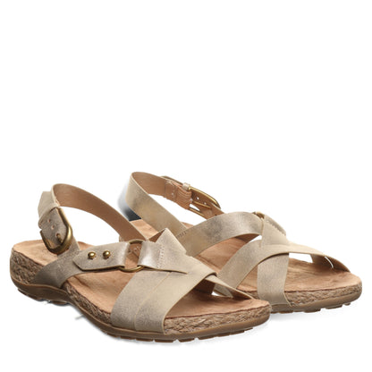 Bearpaw Cady Women's Sandals - 3431W - Gold - pair view