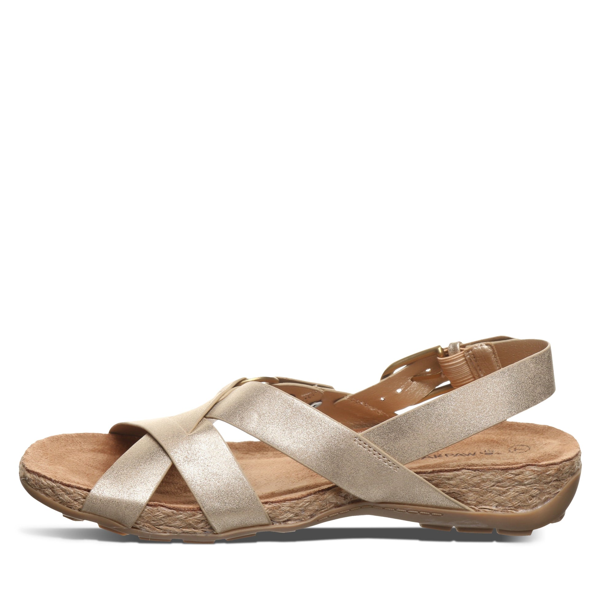 Bearpaw Cady Women's Sandals - 3431W - Gold - side view