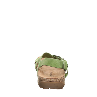 Bearpaw Cady Women's Sandals - 3431W - Kiwi - back view
