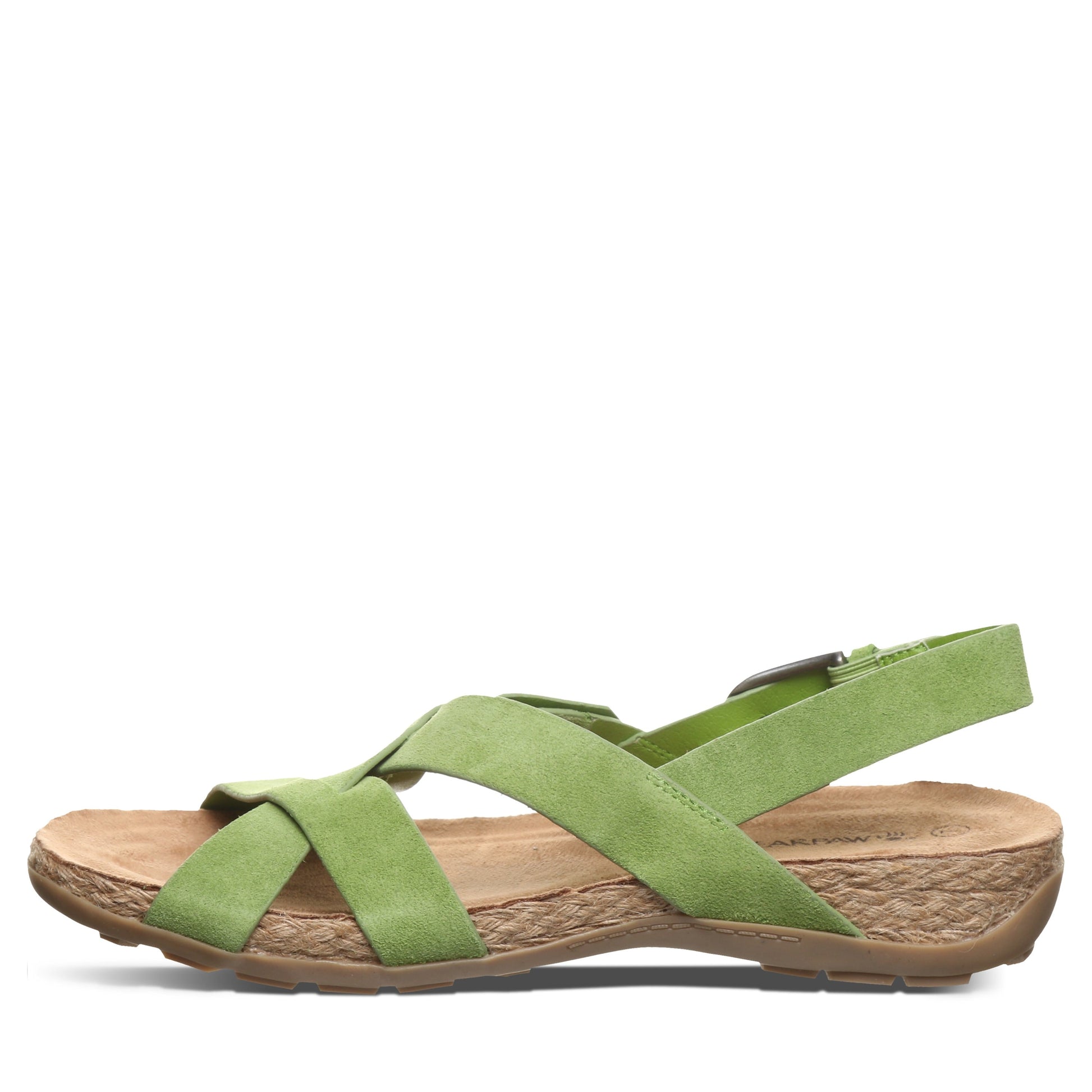 Bearpaw Cady Women's Sandals - 3431W - Kiwi - side view