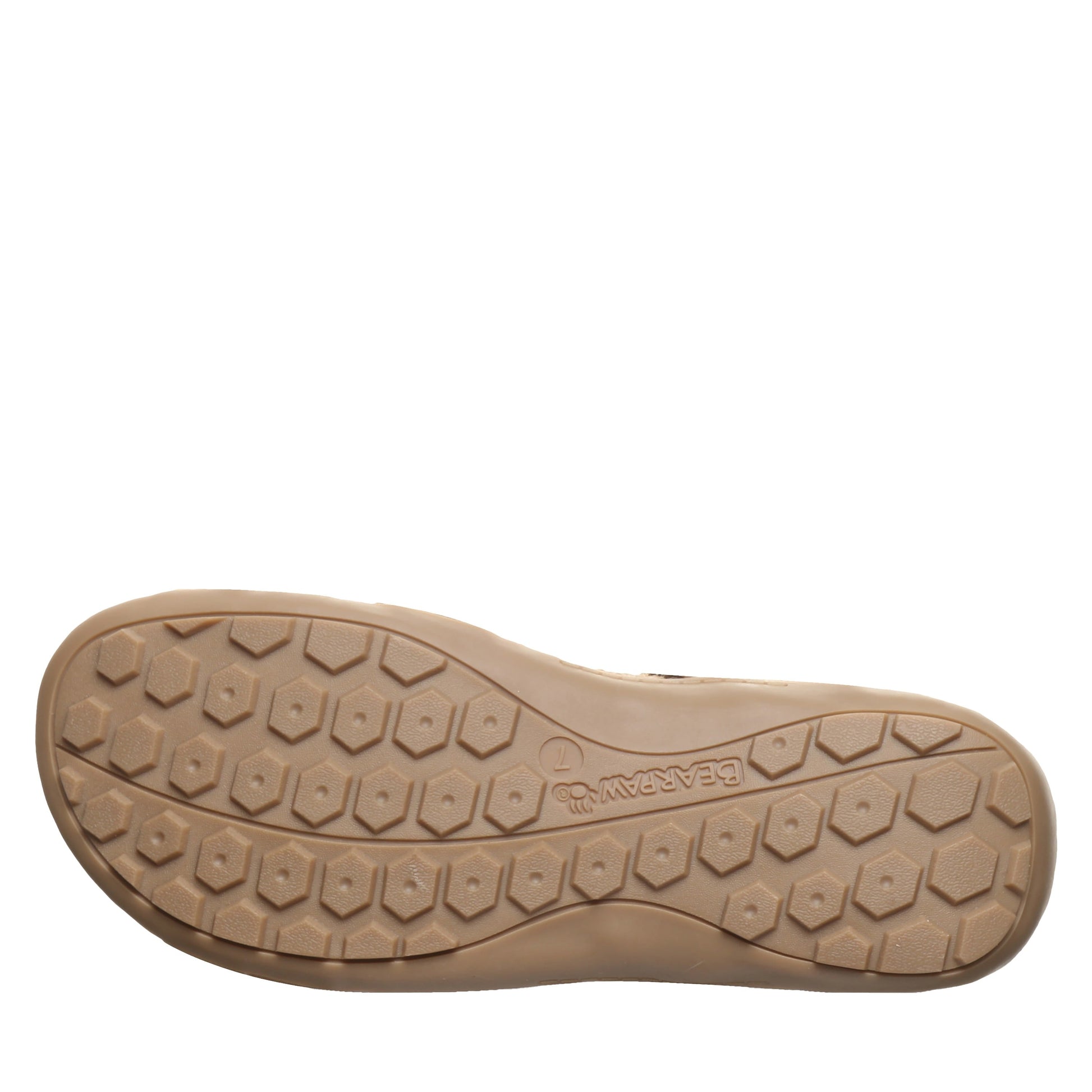 Bearpaw Cady Women's Sandals - 3431W - Toffee - bottom view