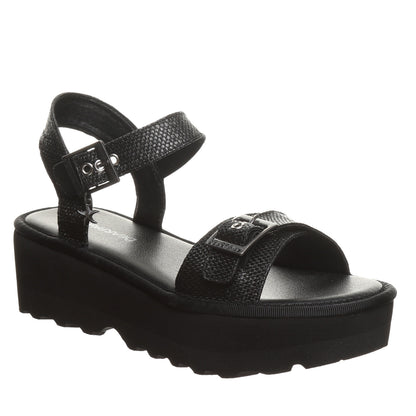 Bearpaw Cassidy Women's Sandals - 3426W - Black - angle main