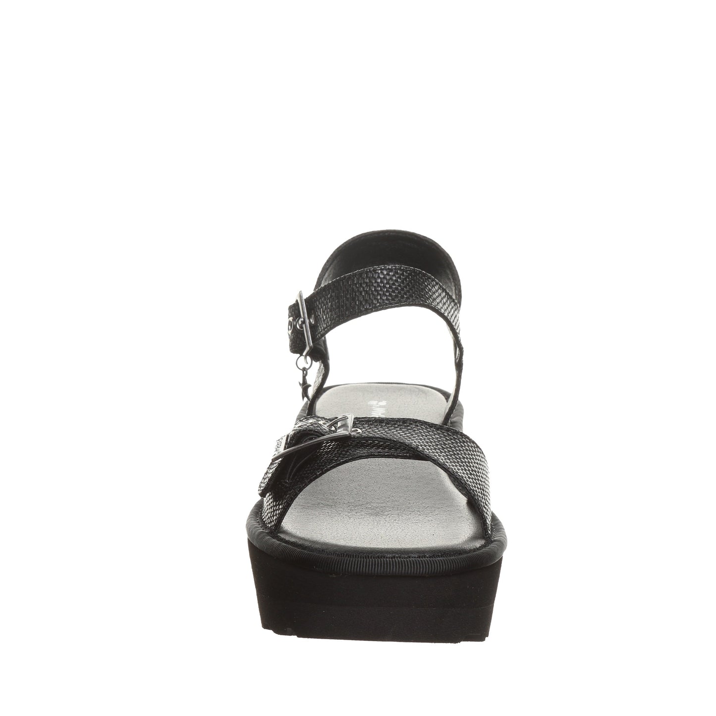 Bearpaw Cassidy Women's Sandals - 3426W - Black - front view