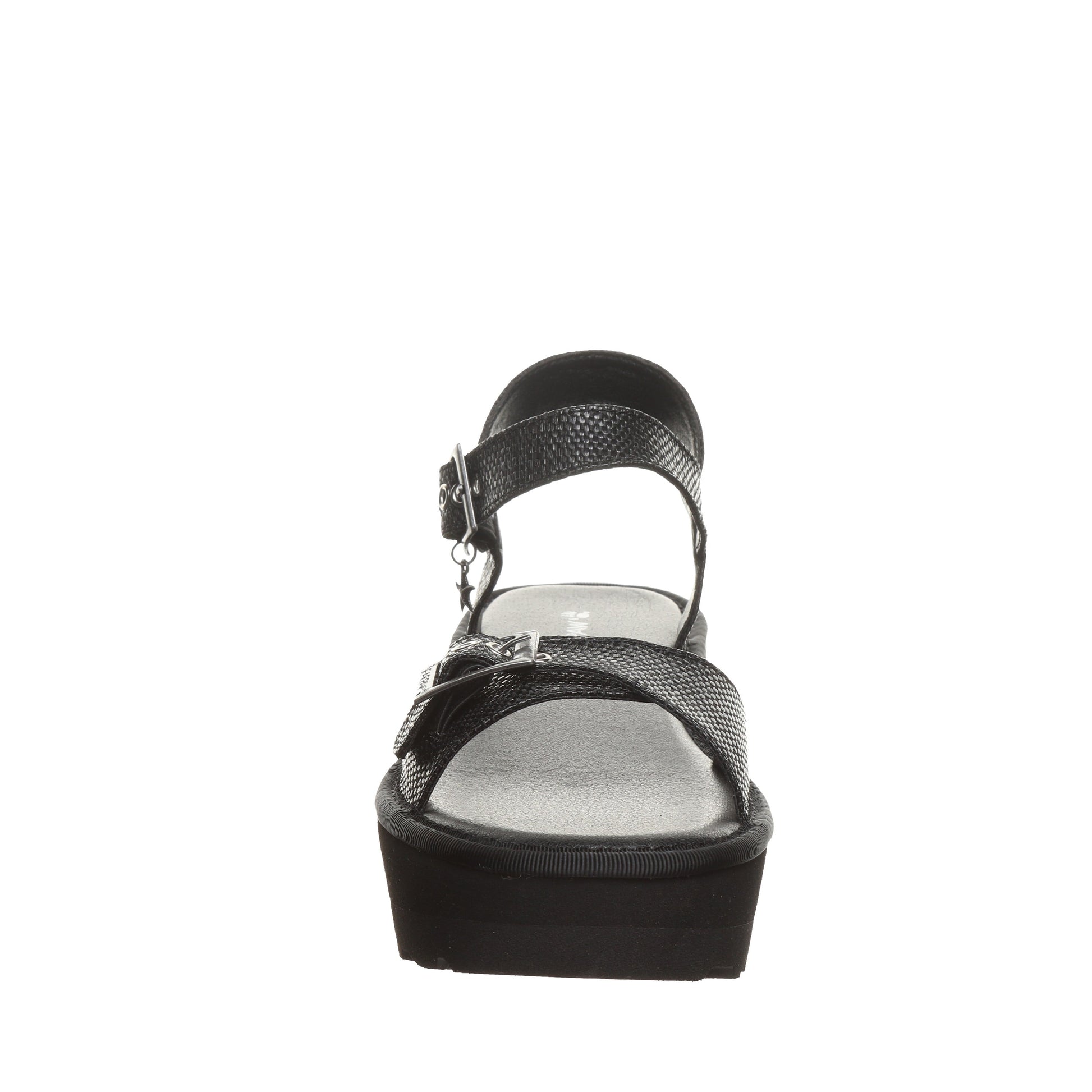 Bearpaw Cassidy Women's Sandals - 3426W - Black - front view