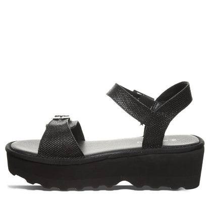 Bearpaw Cassidy Women's Sandals - 3426W - Black - side view