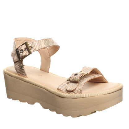 Bearpaw Cassidy Women's Sandals - 3426W - Natural - angle main