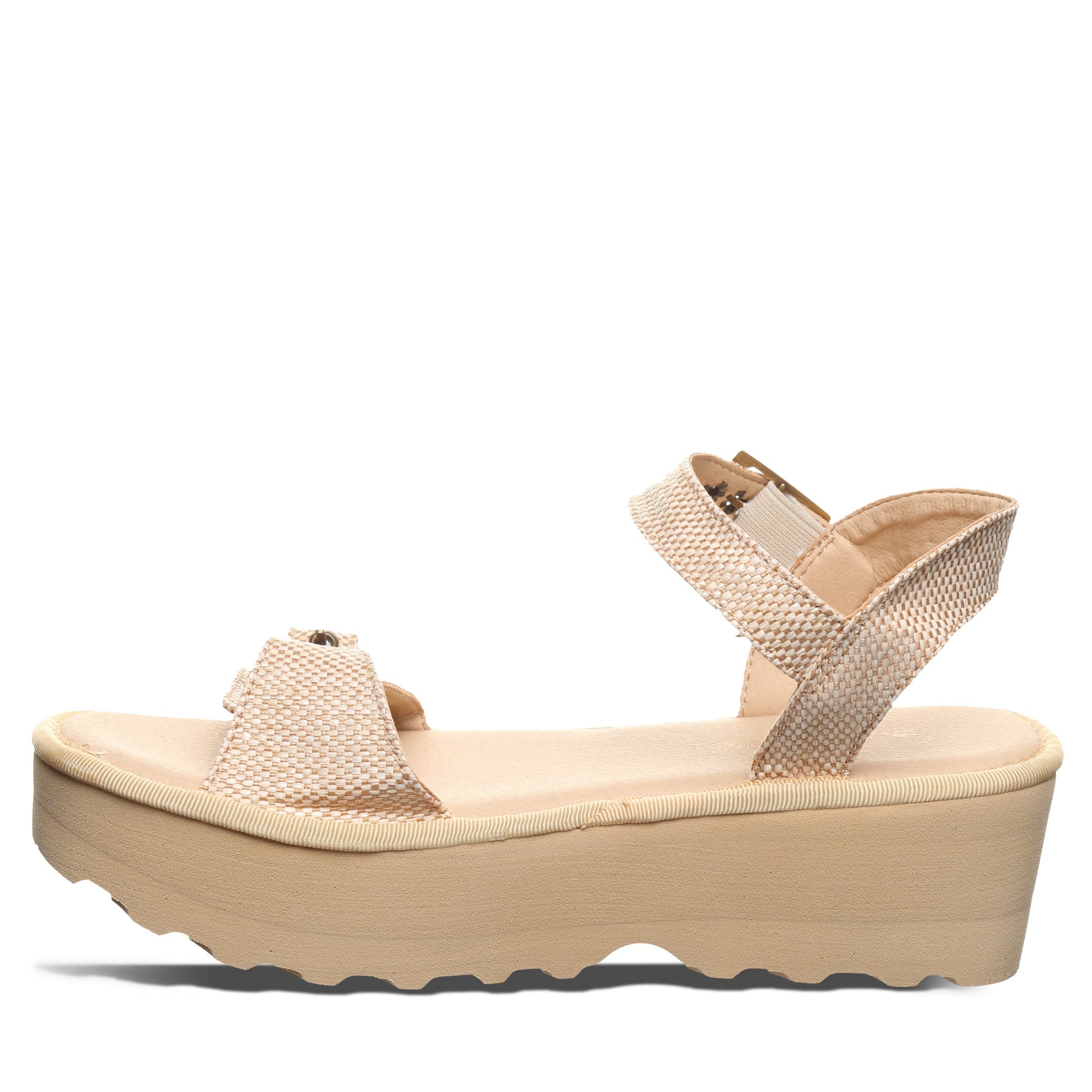 Bearpaw Cassidy Women's Sandals - 3426W - Natural - side view